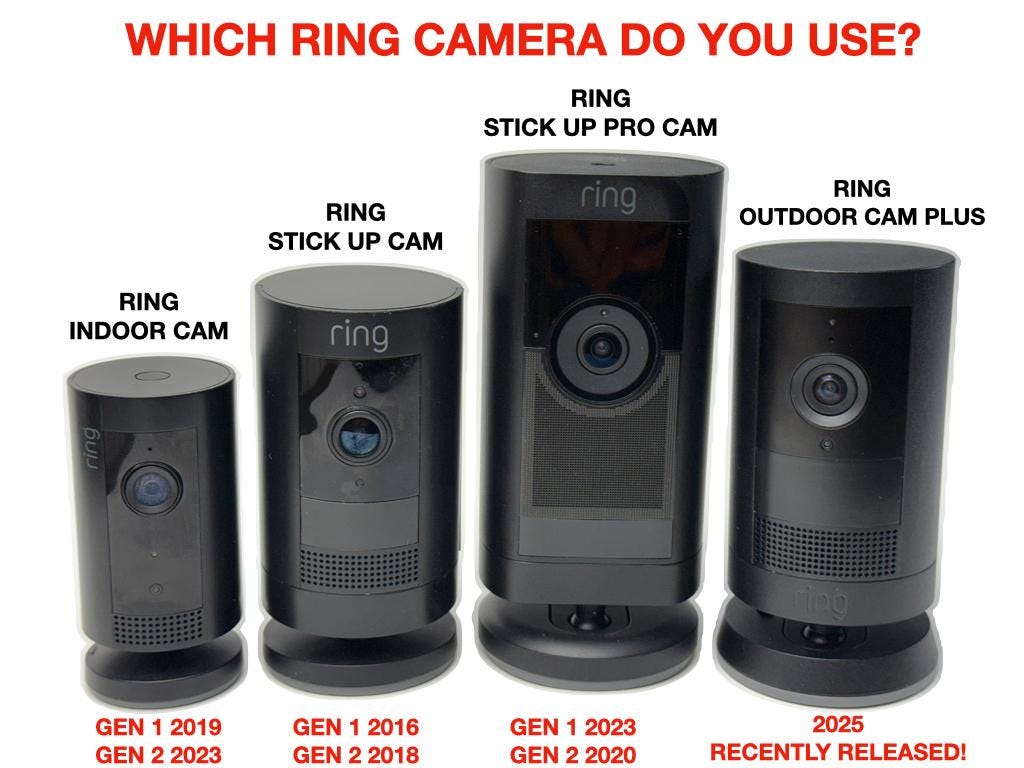 RING Stick up Cam Ground // A Ground-staked Outdoor Mounting