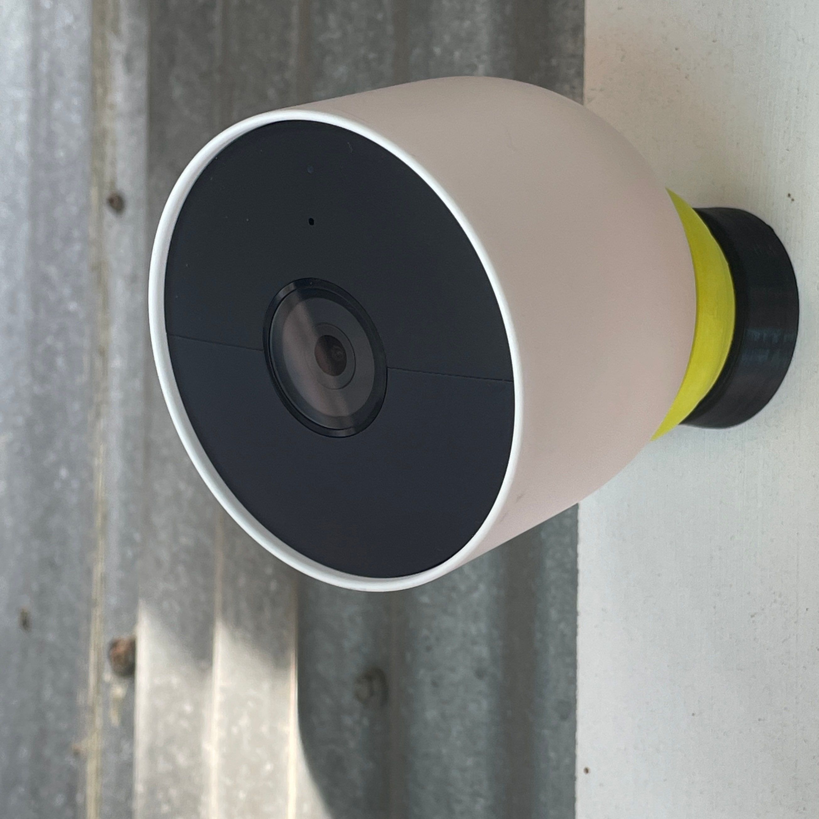 Nest cam cheap mounting ideas
