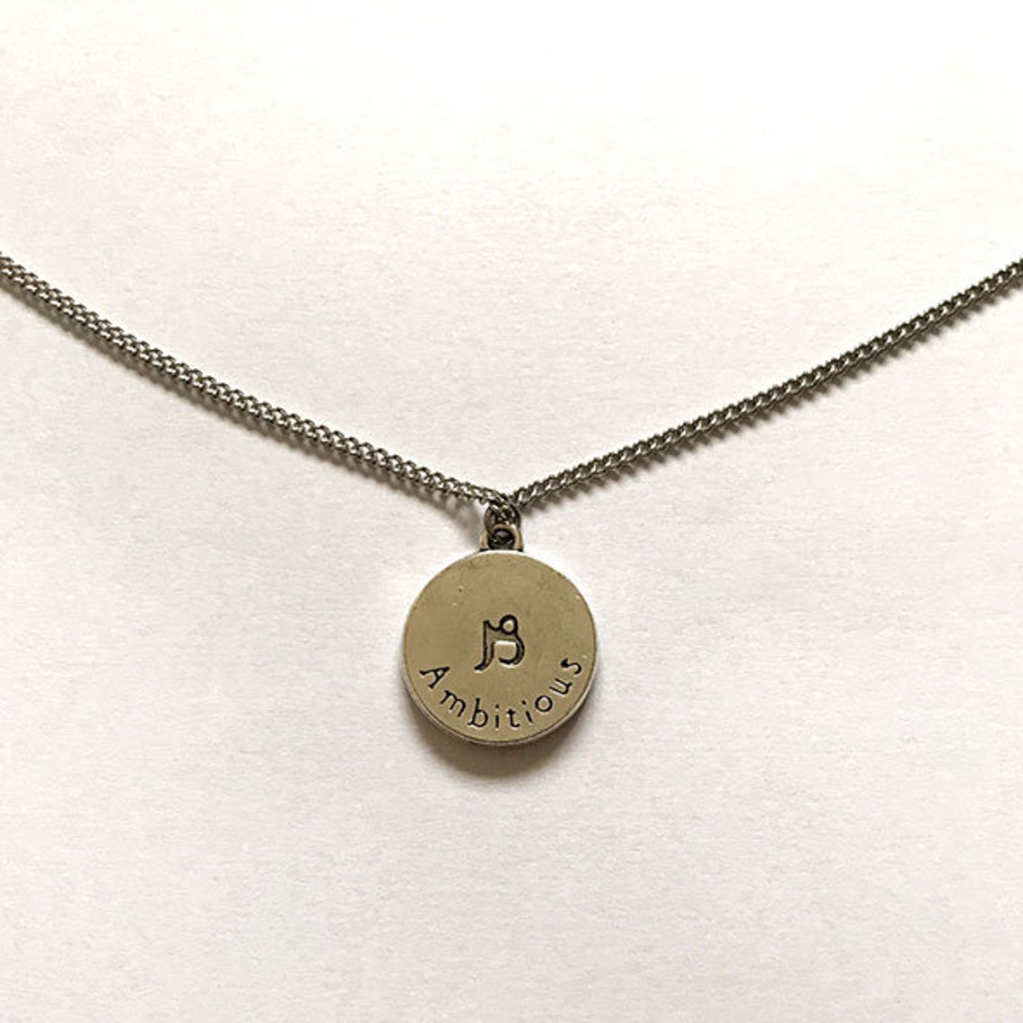 Zodiac Sign Necklace Etsy UK
