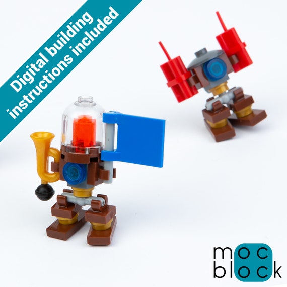 Set MOC completo / Lego® originali / Pacchetto da battaglia robot