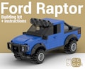 Complete MOC Set | Original LEGO® Parts | Ford Raptor Prerunner | Сustom LEGO® City Set | Includes All Parts to Build + Digital Instructions product logo