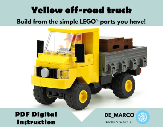 lego road moc