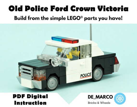 lego ford crown victoria