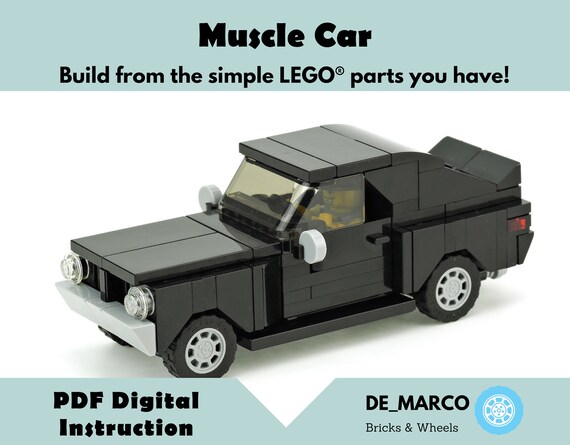muscle car lego