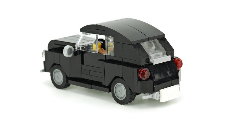 lego vintage car moc