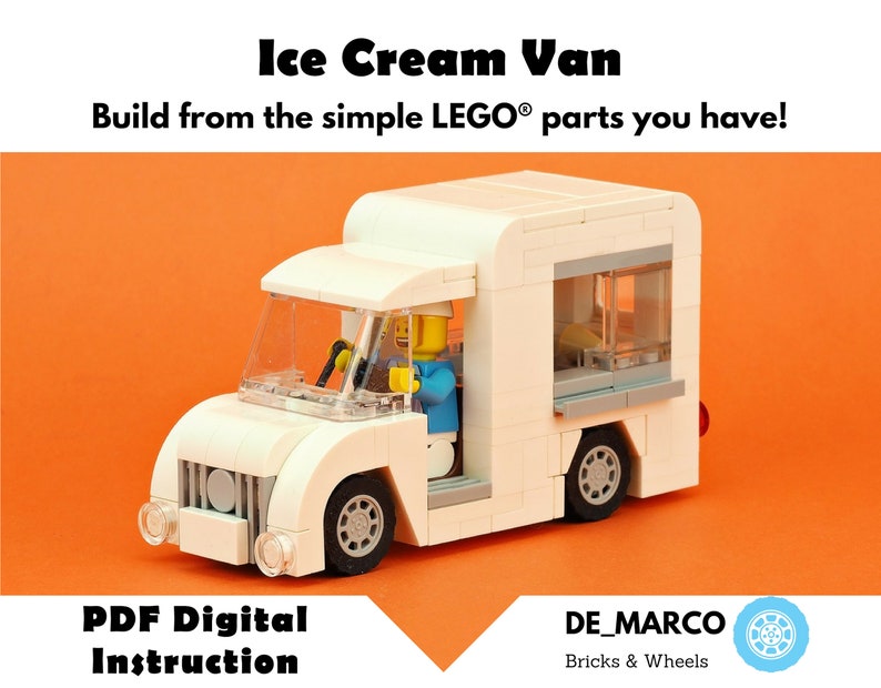 lego van moc