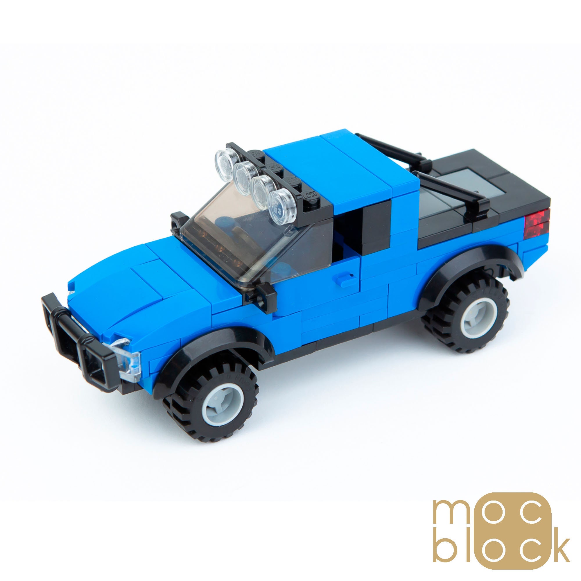 Complete MOC Set | Original LEGO® Parts | Ford Raptor Prerunner ...