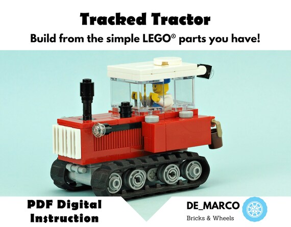 lego tractor set