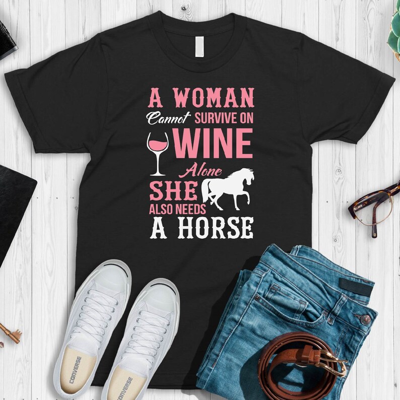 pony shoes t shirt