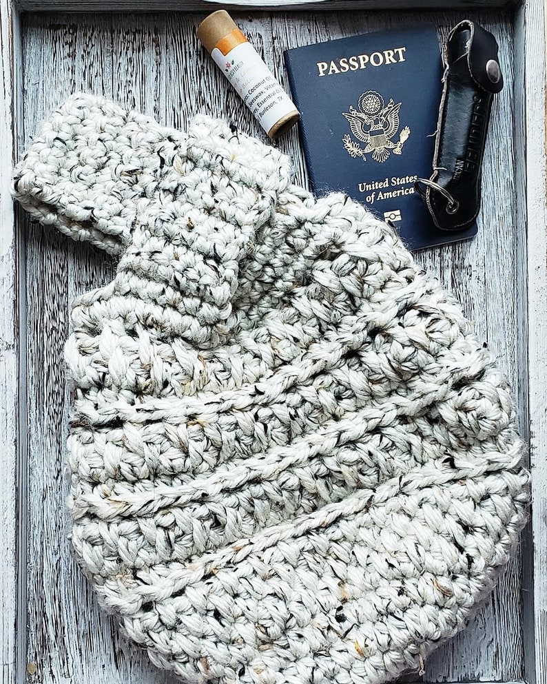Pattern only Crochet Purse, diy The Jamie Bag, trendy how to Japanese knot handbag, wristlet, boho chunky sturdy spacious, pdf tutorial image 7