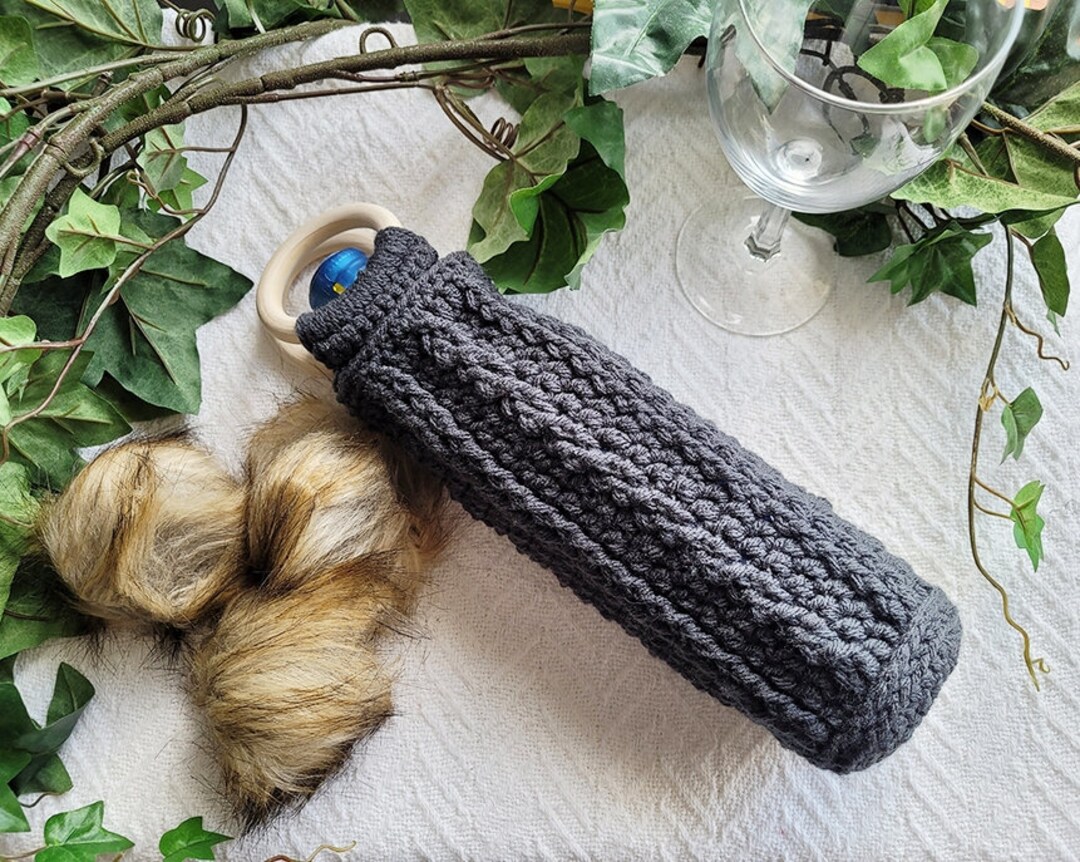 Wine Holder | Crochet Bottle Tote | Handmade Drink Caddy | Bachelorette ...