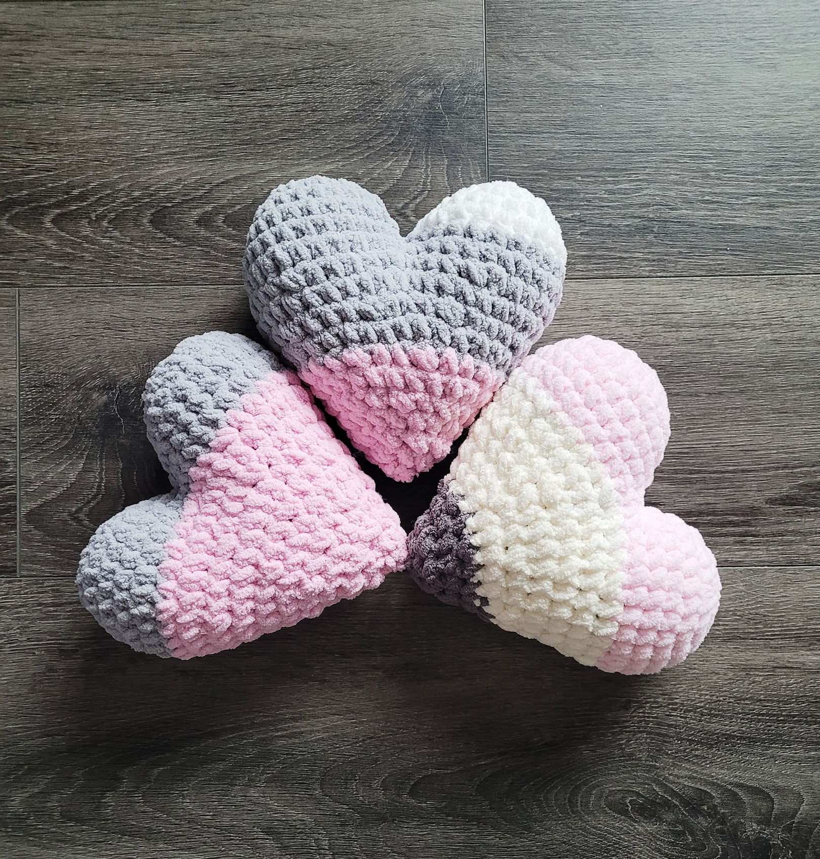 Solid Foam Pink Iridescent Heart Pick – TMIGifts