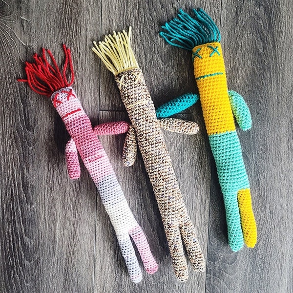 PATTERN ONLY- Large Dammit Doll | PDF | Stash Buster |Stress Relief | Crochet Gag Gift | Funny Novelty Present | Darn It | Dang It | Therapy