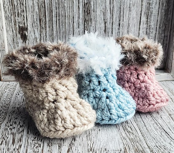 SOLO MODELLO Scarpine per neonati taglie 0-3 3-6, 6-12 mesi