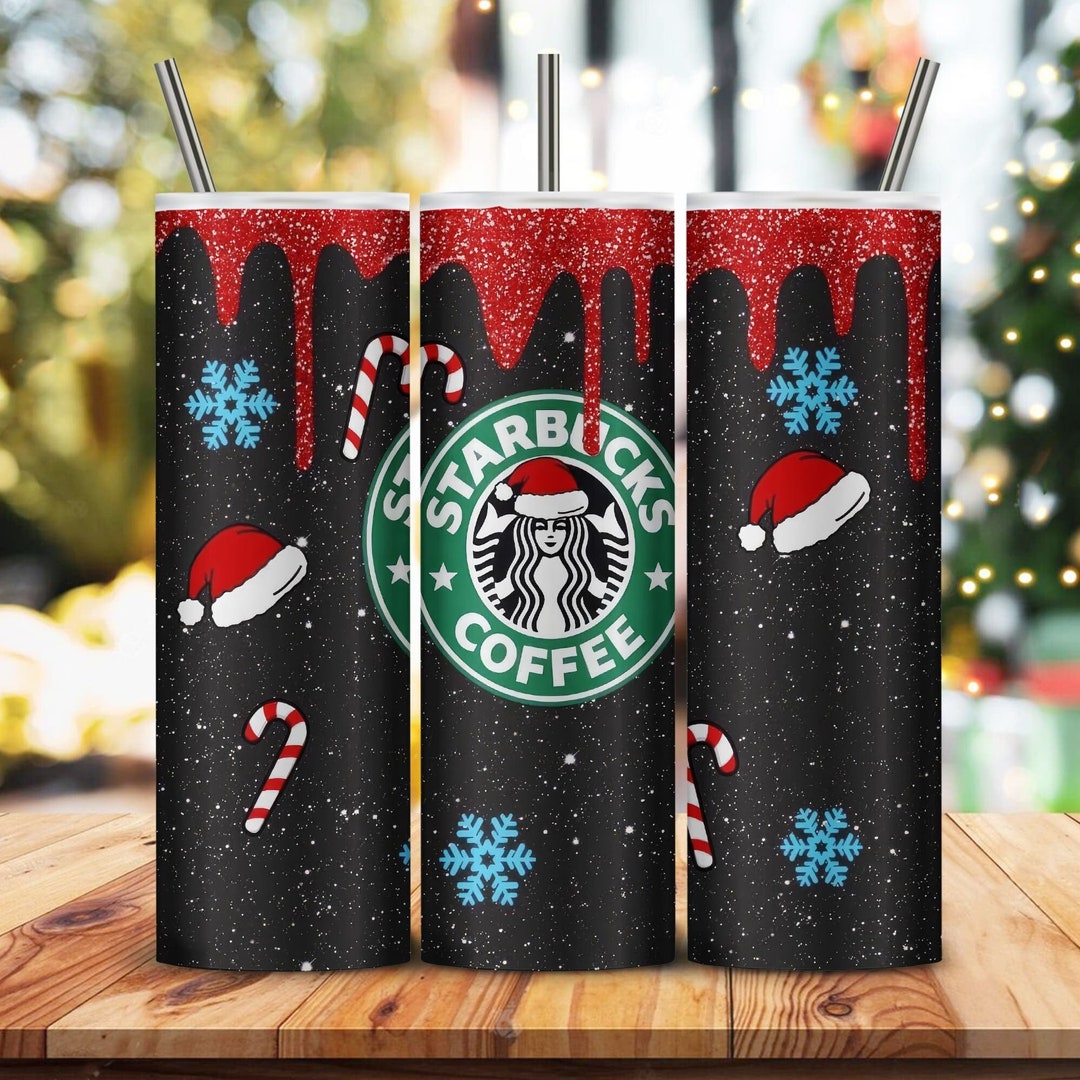 Starbucks Christmas Tumbler Wrap Starbucks Christmas Etsy