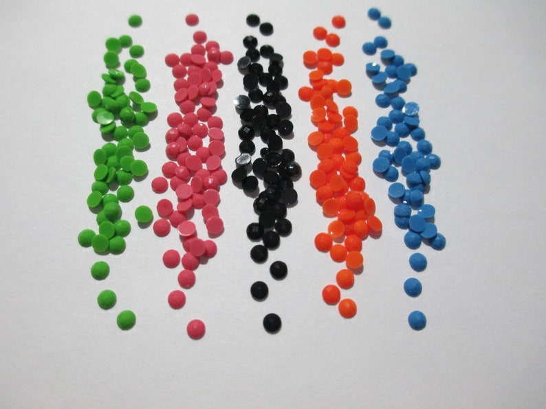 Diamond Painting Drills ROUND DMC 3801-3866. Individual bags. | Etsy