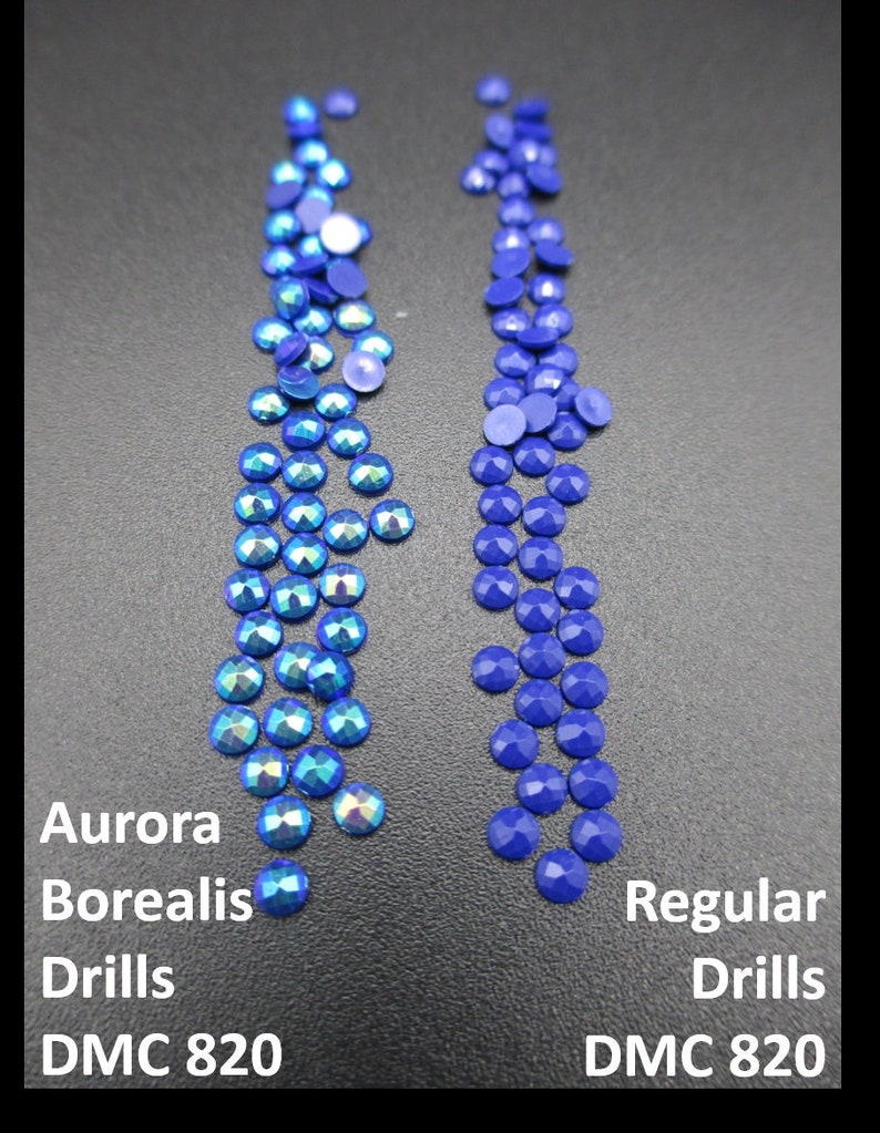 Diamond Painting Drills Aurora Borealis AB Special Drills. - Etsy