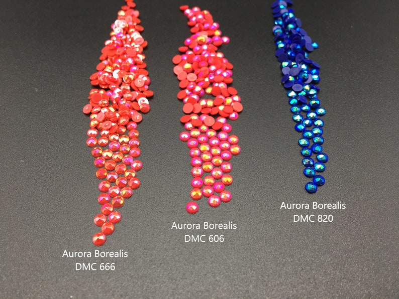 Diamond Painting Drills Aurora Borealis AB Special Drills. Etsy