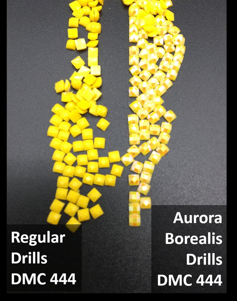 Diamond Painting Drills Aurora Borealis AB Special Drills. Etsy