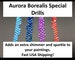 Diamond Painting Drills, Aurora Borealis (AB) Special Drills. Individual bags. USA fast shipping! ROUND only. 