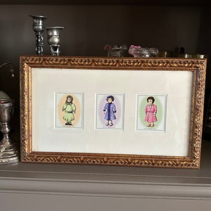 Golden Era Dolls, Six Collectors Cards