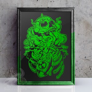 Ghoul Foil Art Print