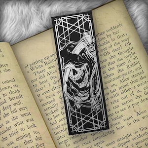 Grim Reaper Foil Art Bookmark