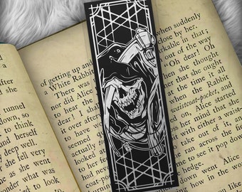 Grim Reaper Foil Art Bookmark