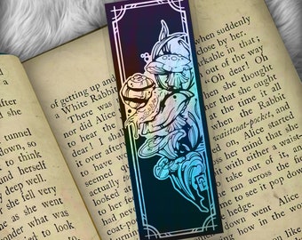 Snail Foil Art Bookmark