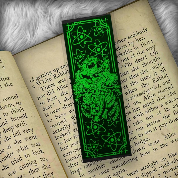 Ghoul Foil Art Bookmark