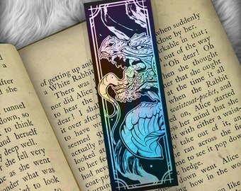 Fantasy Dragon Foil Bookmark