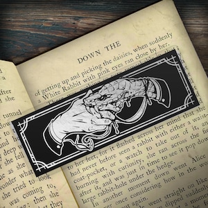 Trust No One Foil Art Bookmark