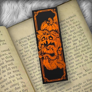 Trick and Treats Foil Art Bookmark
