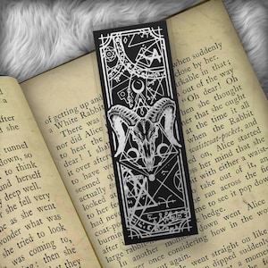 Mystic Occult Foil Art Bookmark