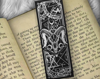 Mystic Occult Foil Art Bookmark