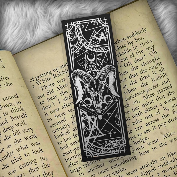 Mystic Occult Foil Art Bookmark