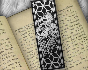 Ice Scream Foil Art Bookmark