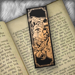 The Hunter Foil Art Bookmark
