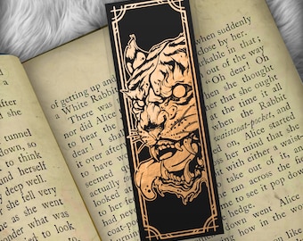 Tiger Foil Art Bookmark