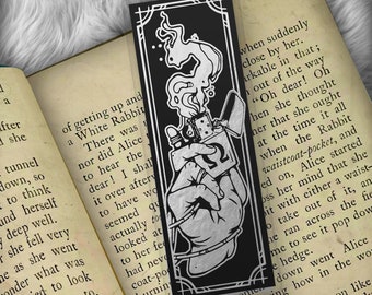 Omega Lighter Foil Art Bookmark