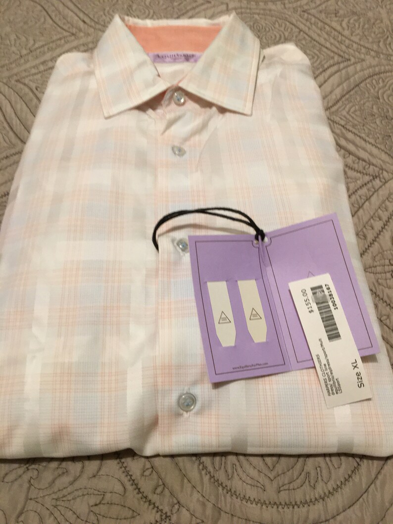 MILANO EQUILIBRIO Long sleeve shirt for men SIze XL