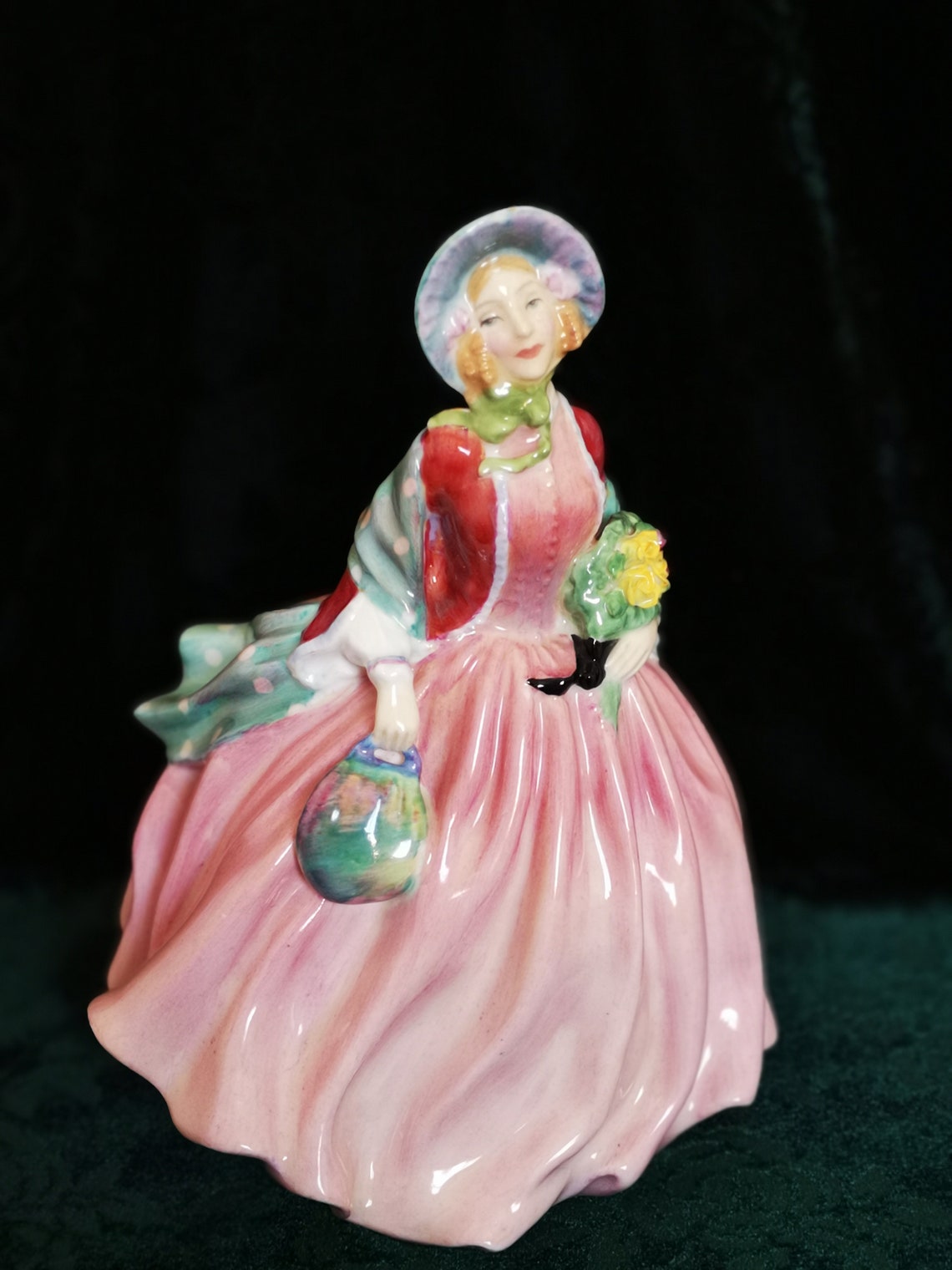 Rare Royal Dalton Figurine HoneyHN1909. 1940s Retired Etsy