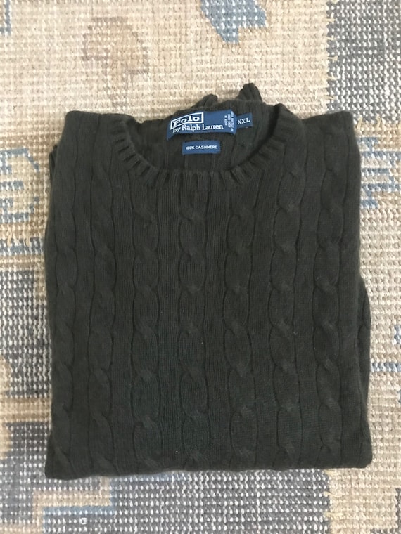 ralph lauren vintage cashmere - Gem