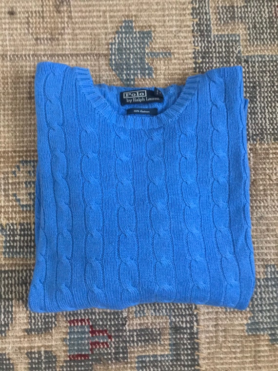 Vintage Ralph Lauren Cashmere Sweater Ralph Lauren