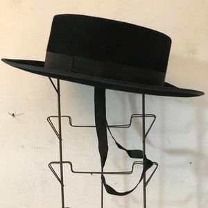 SOMBRERO CORDOBES ハット CLASICO ANDALUI Traditional Spanish Cordobés Hat - Andaluz – Agnoulita Hats