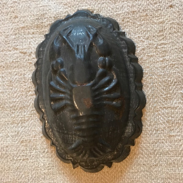 Antique Lobster Molds Etsy