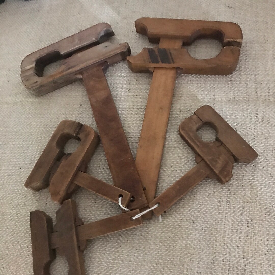 Antique French Lab Rack Wood Lab Rack Holders Test Tube Stand ...