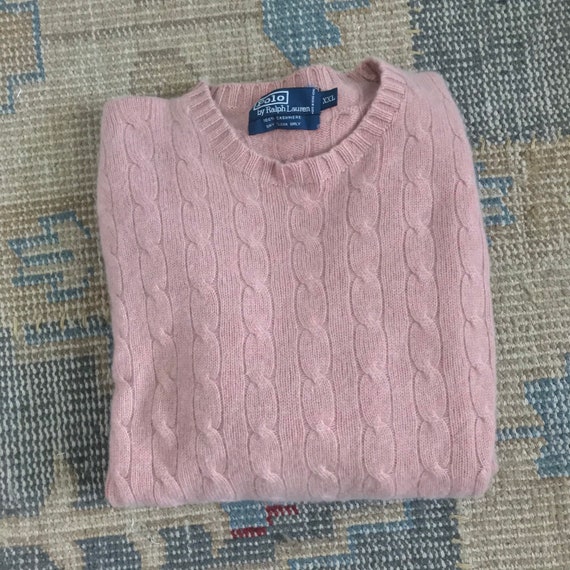 Vintage Ralph Lauren Cashmere Sweater Ralph Lauren