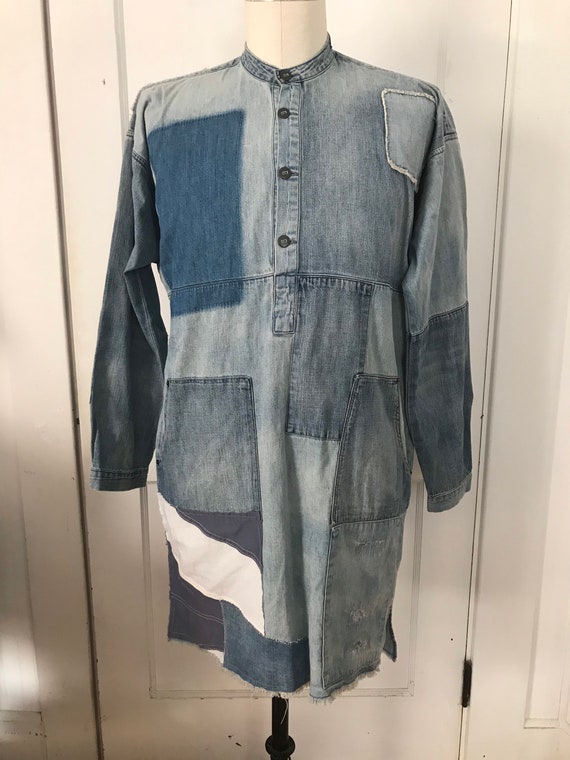 Vintage Ralph Lauren Dress Patchwork Quilt Dress B