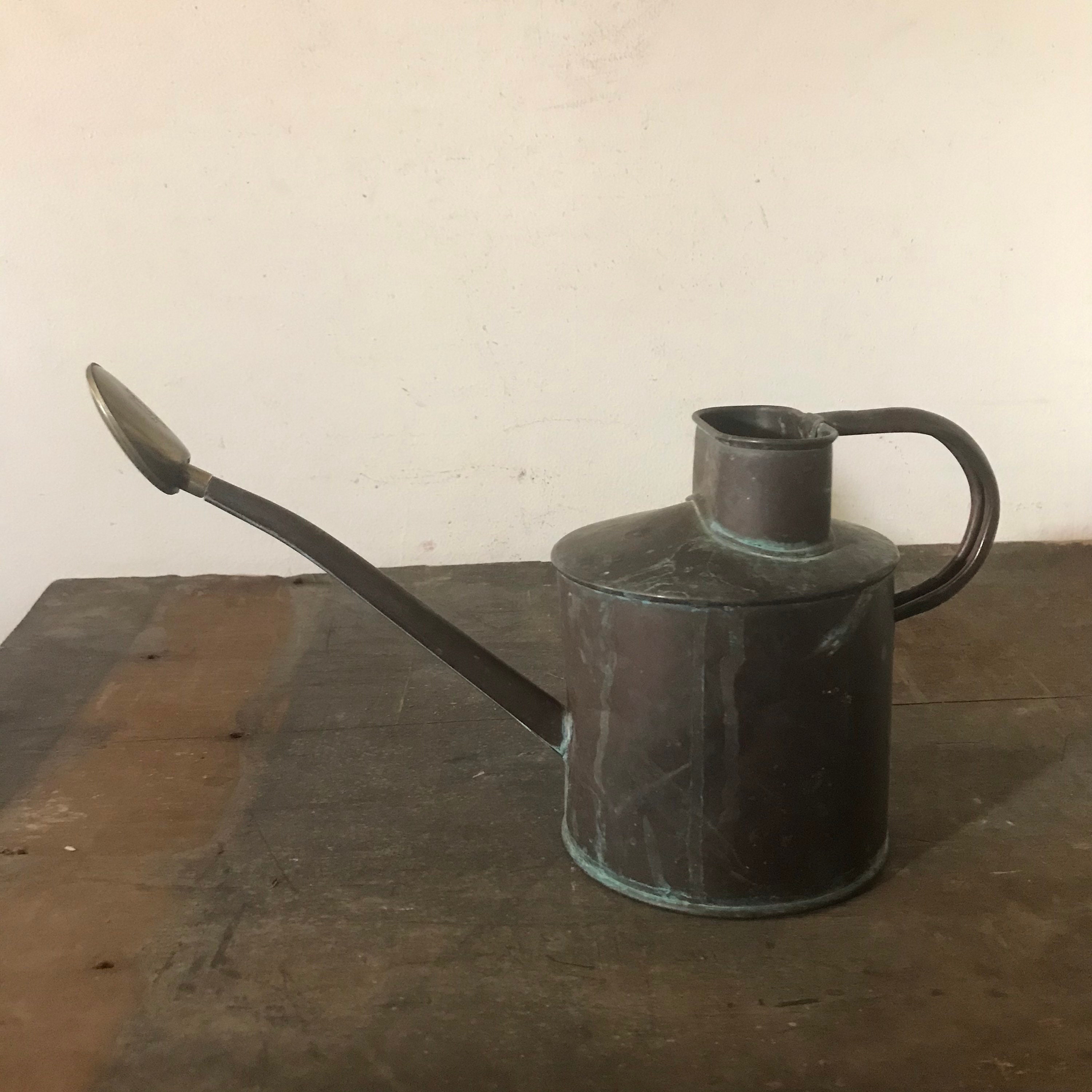 Antique Haws Watering Can Antique Copper Watering Can Haws Etsy